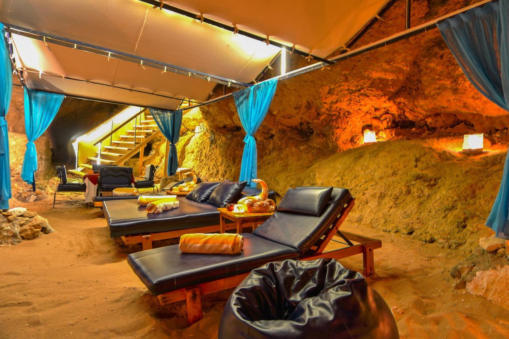 Safir Sharm Waterfalls Resort Exterior foto The spa at the Grand Hotel