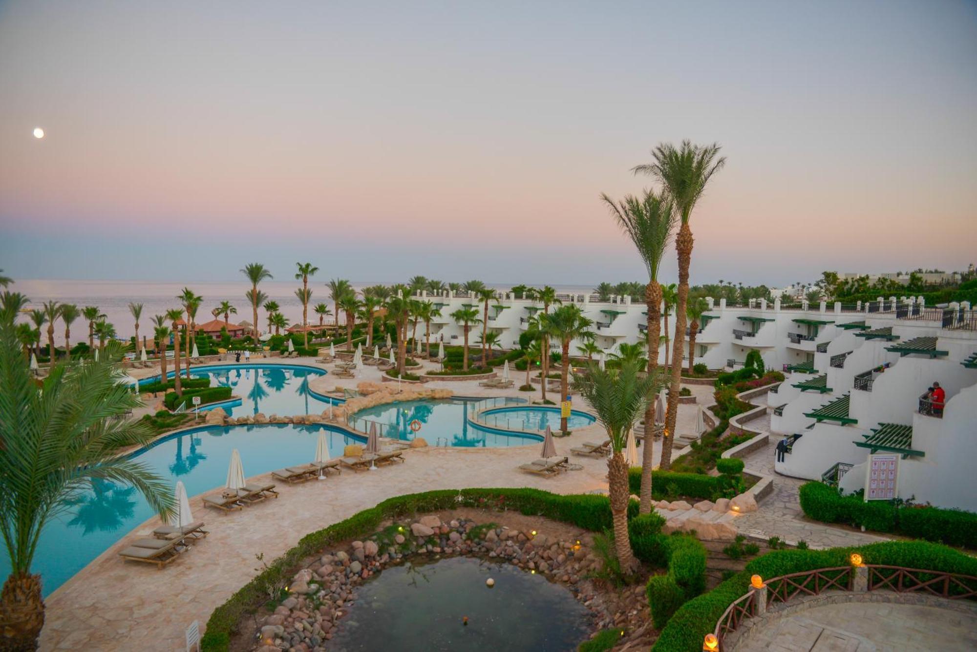 Safir Sharm Waterfalls Resort Exterior foto Sunrise Grand Select Crystal Bay Resort